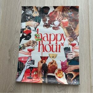 Happy Hour Canvas Art Print Poster